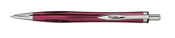 Długopis ASCOT, czerwony-2306669