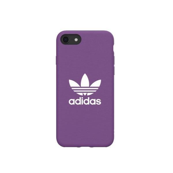 Adidas Moulded Case CANVAS iPhone SE 2020/6/6s/7/8 purpurowy/purple 34932-2284182