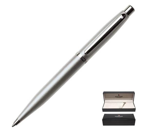 9400 Długopis Sheaffer VFM, srebrny, wykończenia niklowane-3039590