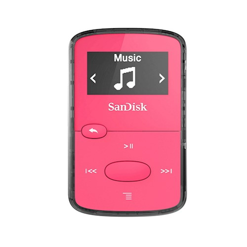 SanDisk odtwarzacz MP3 8 GB Clip Jam Różowy-2074428