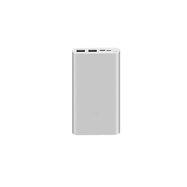 Xiaomi Mi power bank 10000 mAh srebrny 18W fast charge-2090614
