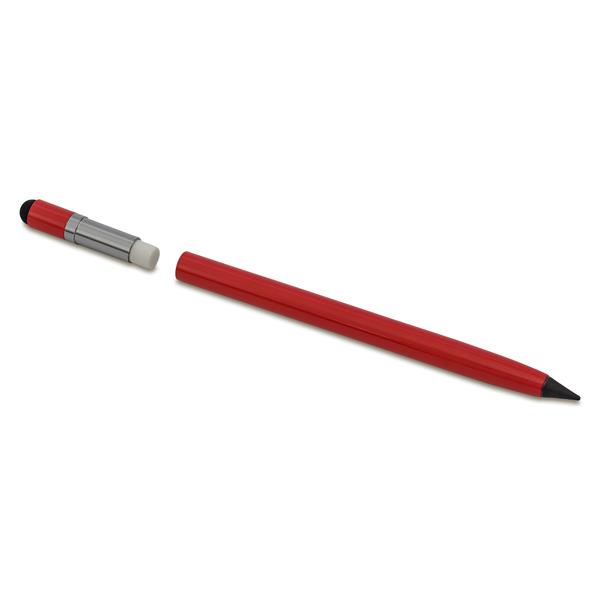 Wieczny ołówek Lakin, czerwony-2985088