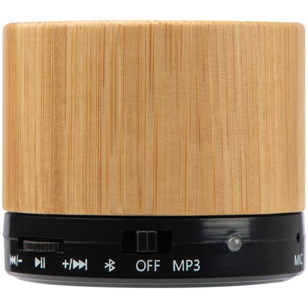 Głośnik Bluetooth drewniany FLEEDWOOD-1109835