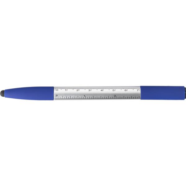 Długopis wielofunkcyjny 6 w 1, touch pen, stojak na telefon, czyścik, linijka, śrubokręt-1148621