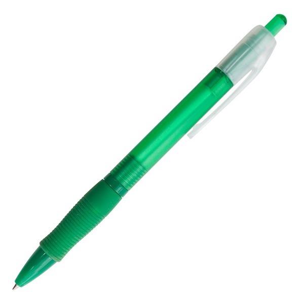 Długopis Grip, zielony-2011450