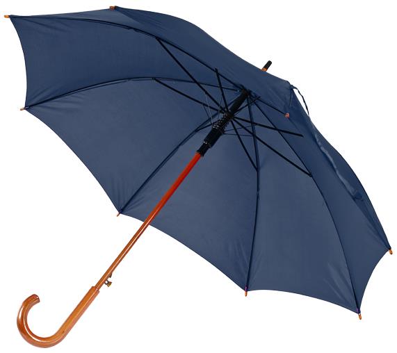 Drewniany parasol automatyczny NANCY-615940
