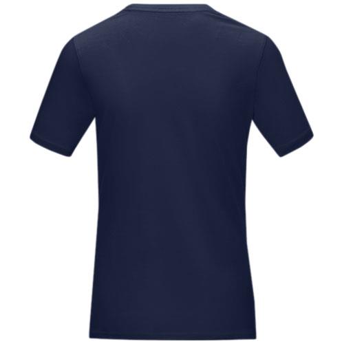 Damska koszulka organiczna Azurite z krótkim rękawem z certyfikatem GOTS-2331610
