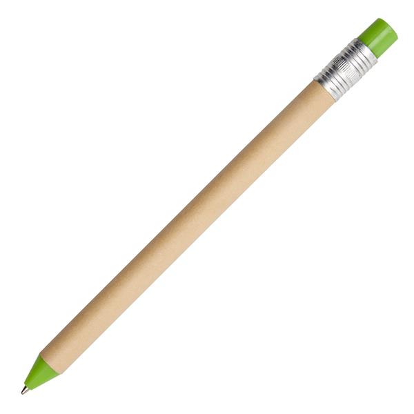 Długopis Enviro, zielony-899578
