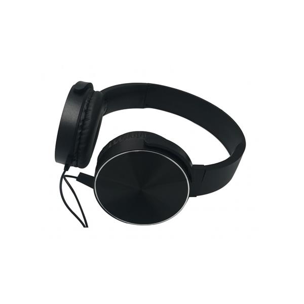 Rebeltec słuchawki przewodowe Magico nauszne czarne-2114507
