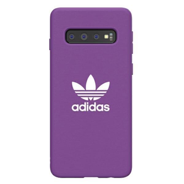 Adidas OR Moulded Case Samsung S10 G973 purpurowy/purple 34691-2284360