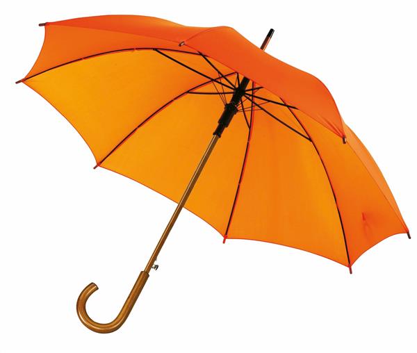 Automatyczny parasol BOOGIE, pomarańczowy-2303150