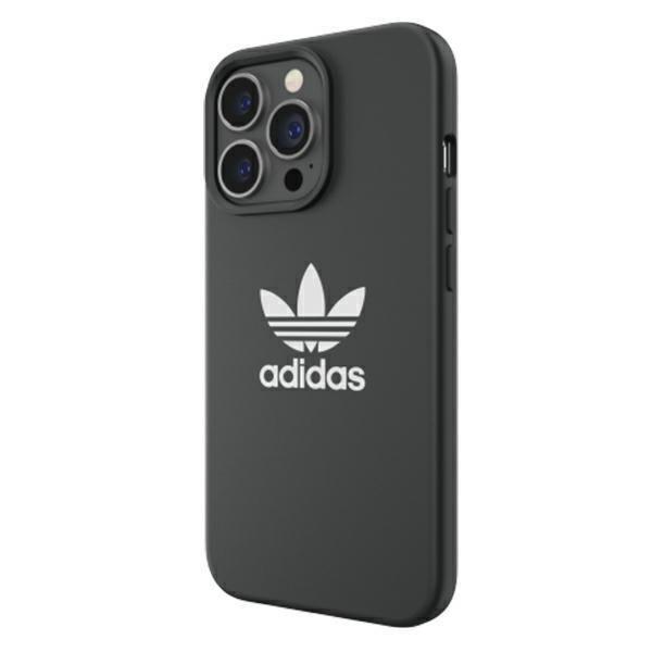 Etui Adidas OR Silicone na iPhone 13 Pro / 13 - czarne 47122-2284471