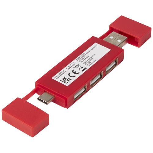 Mulan podwójny koncentrator USB 2.0-2338897