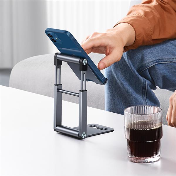 Ugreen składana podstawka stojak pod smartfon statyw na telefon szary ( LP263)-2261961