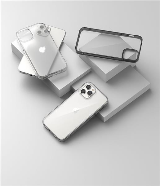 Ringke Fusion etui na Apple iPhone 12 / 12 Pro przezroczysty-2168176