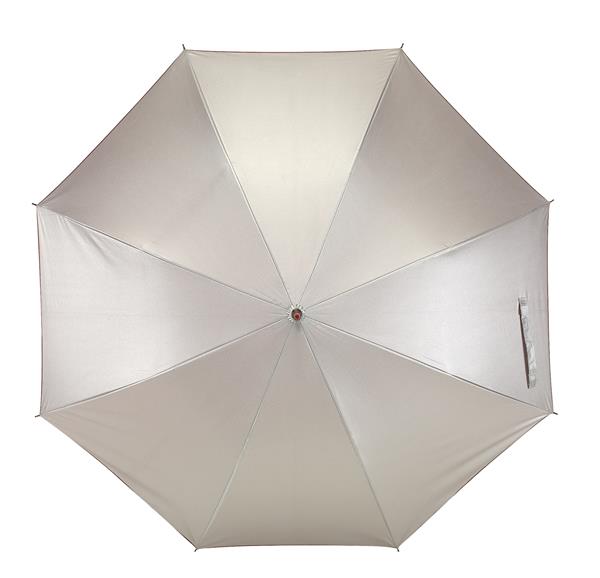 Automatyczny parasol, JIVE, czerwony/srebrny-597295