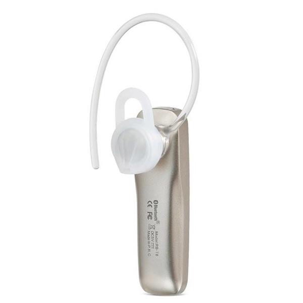 Remax T8 Bluetooth Headset zestaw słuchawkowy słuchawka Bluetooth na dwa telefony biały-2138621