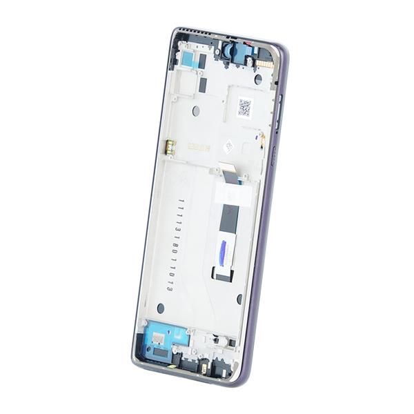 LCD + Panel Dotykowy Motorola Moto G 5G XT2113 5D68C17616 5D68C17746 czarny z ramką oryginał-3010899