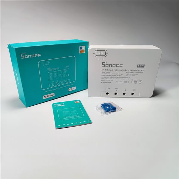 Sonoff POW R3 inteligentny przełącznik przekaźnik Wi-Fi licznik miernik zużycia mocy prądu (POWR3)-2394428
