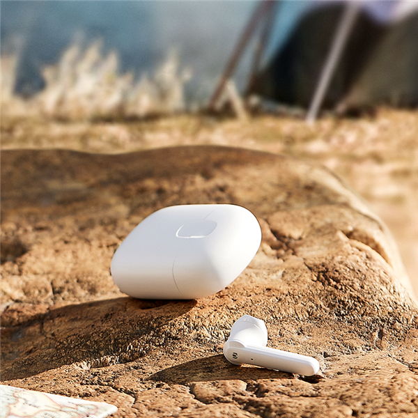 Ugreen HiTune T2 ENC dokanałowe wodoodporne bezprzewodowe słuchawki Bluetooth 5.0 biały (WS105)-2205715