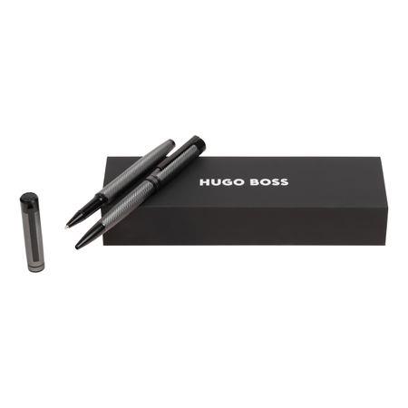 Zestaw upominkowy HUGO BOSS długopis i pióro kulkowe - HSY2654D + HSY2655D-2982325