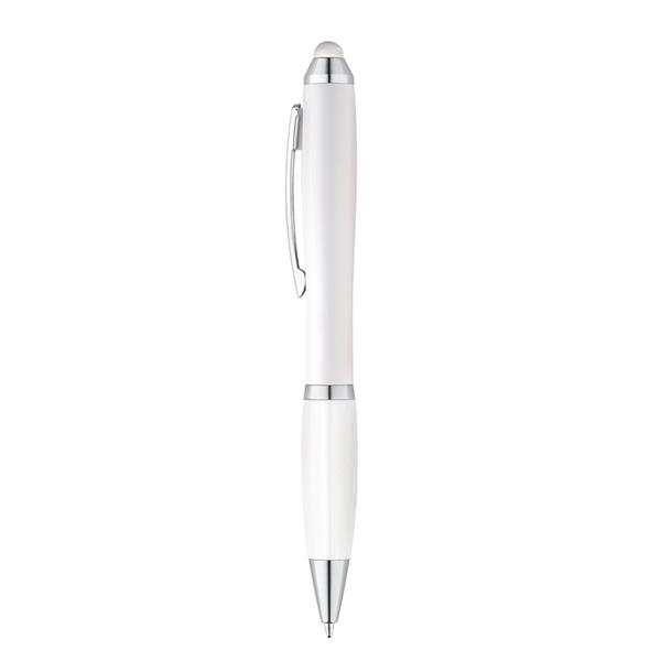 SANS BK. Długopis z metalowym klipsem-2584350