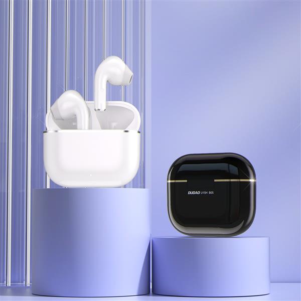 Dudao U15H słuchawki bezprzewodowe TWS Bluetooth 5.1 czarny-2614351