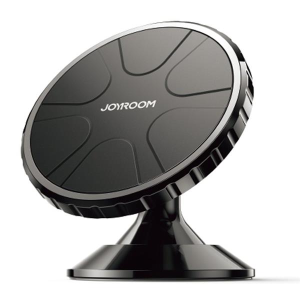 Joyroom samoprzylepny magnetyczny uchwyt samochodowy 360 na deskę rozdzielczą czarny (JR-ZS260)-2204241
