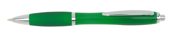 Długopis SWAY, zielony-2306847