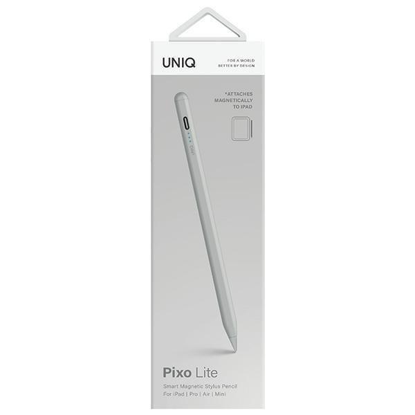 Etui Uniq Pixo Lite rysik magnetyczny na iPada szary/chalk grey-3138017