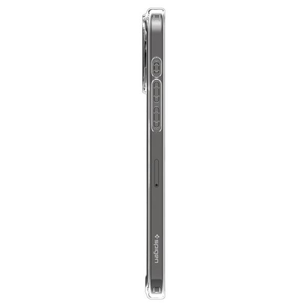 Spigen Crystal Hybrid MagSafe, white - iPhone 15 Pro Max-3138311