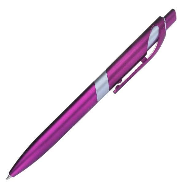Długopis Malaga, fioletowy-544998
