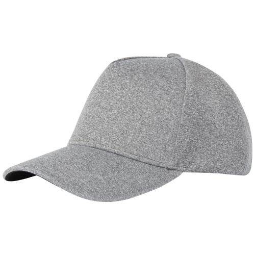 Manu 5-panelowa elastyczna czapka z daszkiem-2351372