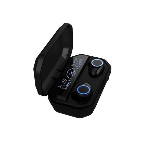 Devia słuchawki Bluetooth TWS Joy A12 czarne-3004868