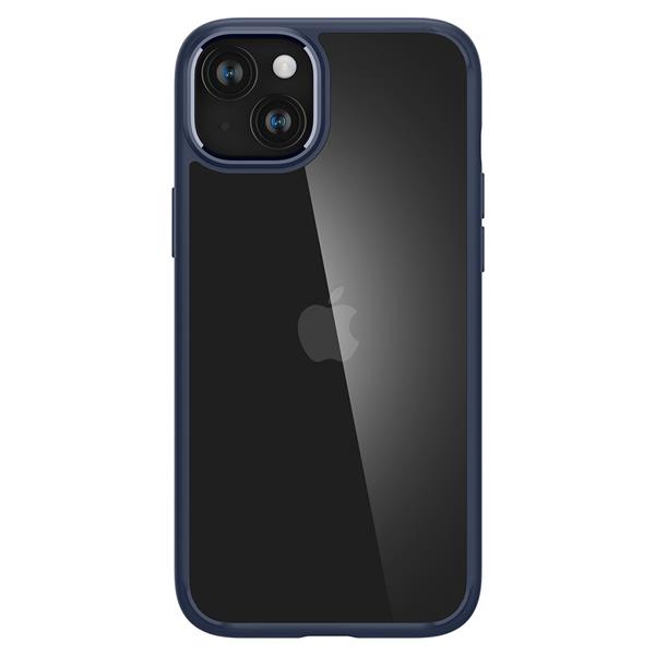 Spigen Ultra Hybrid, navy blue - iPhone 15 Plus-3138192
