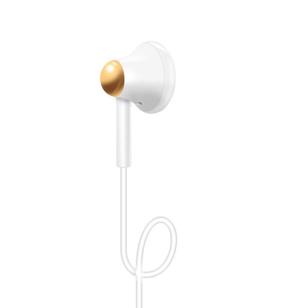 XO Słuchawki przewodowe S27 jack 3,5mm białe-1566900