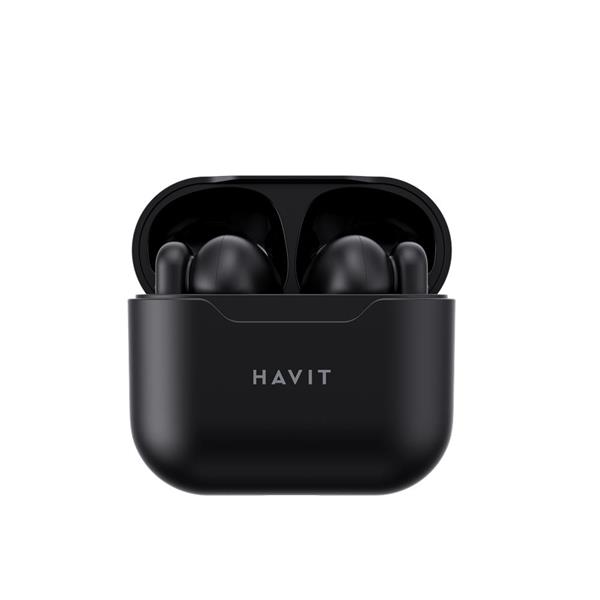 HAVIT słuchawki Bluetooth TW960 dokanałowe czarne-3023498