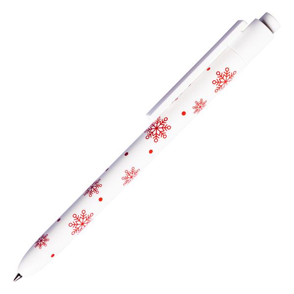 Długopis Snowy, biały-1622850