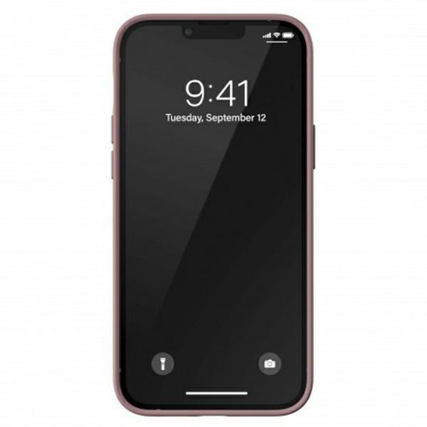 Etui Adidas OR Moulded Case PU na iPhone 13 Pro Max - różowe 47809-2294723