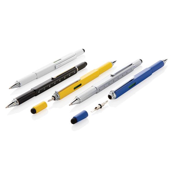 Długopis wielofunkcyjny, poziomica, śrubokręt, touch pen-1661844