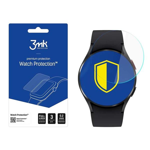 Samsung Galaxy Watch 4 44mm - 3mk Watch Protection™ v. FlexibleGlass Lite-2298412