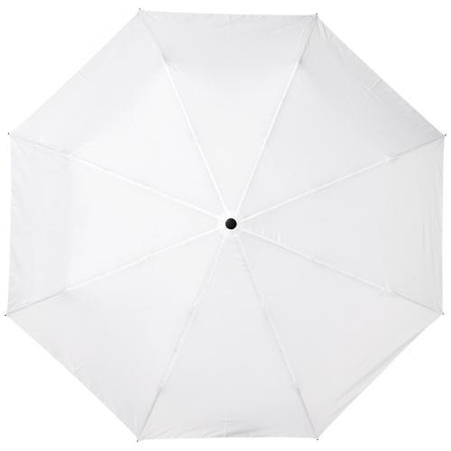 Składany, automatycznie otwierany/zamykany parasol Bo 21” wykonany z plastiku PET z recyklingu-1378075