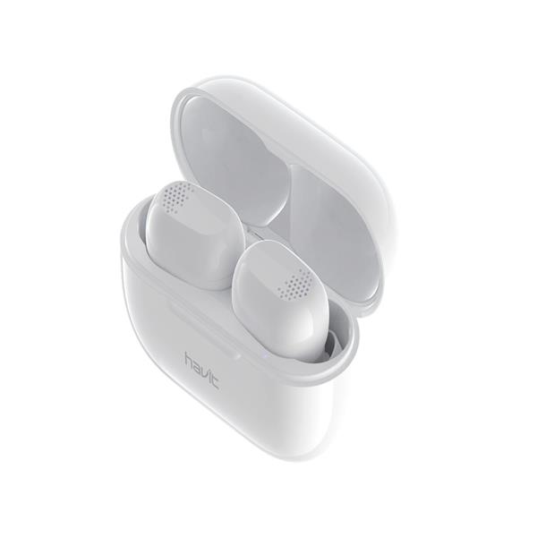 HAVIT słuchawki Bluetooth TW925 dokanałowe białe-3037350