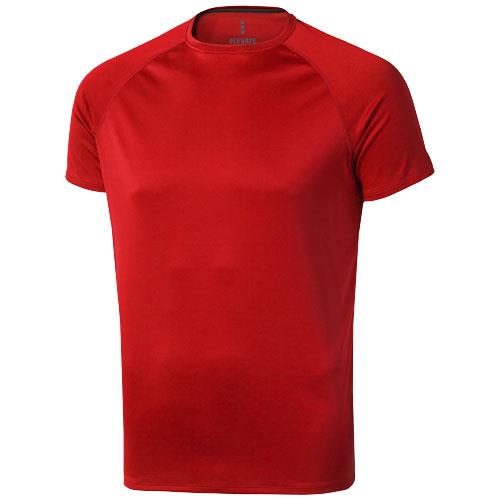 Męski T-shirt Niagara z krótkim rękawem z dzianiny Cool Fit odprowadzającej wilgoć-2327574