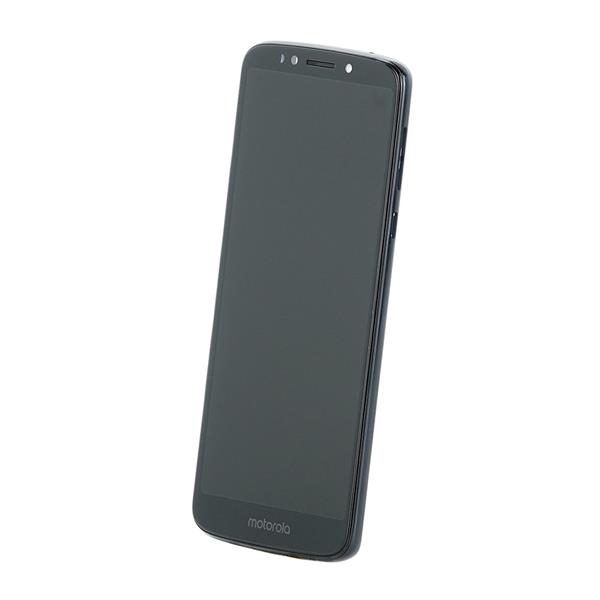 LCD + Panel Dotykowy Motorola Moto G6 Play XT1922 XT1922-3 5D68C10049 5D68C10049RR czarny z ramką oryginał-2997305