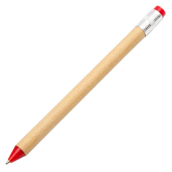 Długopis Enviro, czerwony-2013472