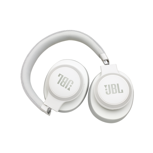 JBL słuchawki Bluetooth LIVE650BT NC nauszne białe z redukcją szumów -2098121