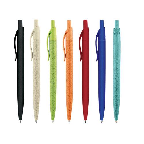 CAMILA. Długopis, włókno ze słomy pszenicznej i ABS-2590827
