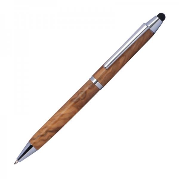 Długopis drewniany touch pen ERFURT-1929149