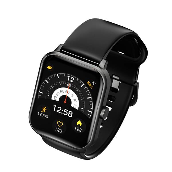 QCY Watch GTS stylowy smartwatch czarny-3119705